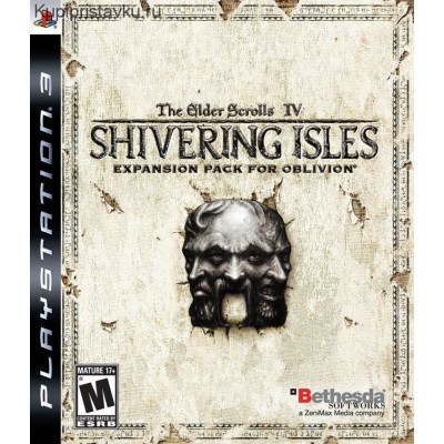 The Elder Scroll IV Shivering Isles Expansion Pack for Oblivion [PS3, английская версия]